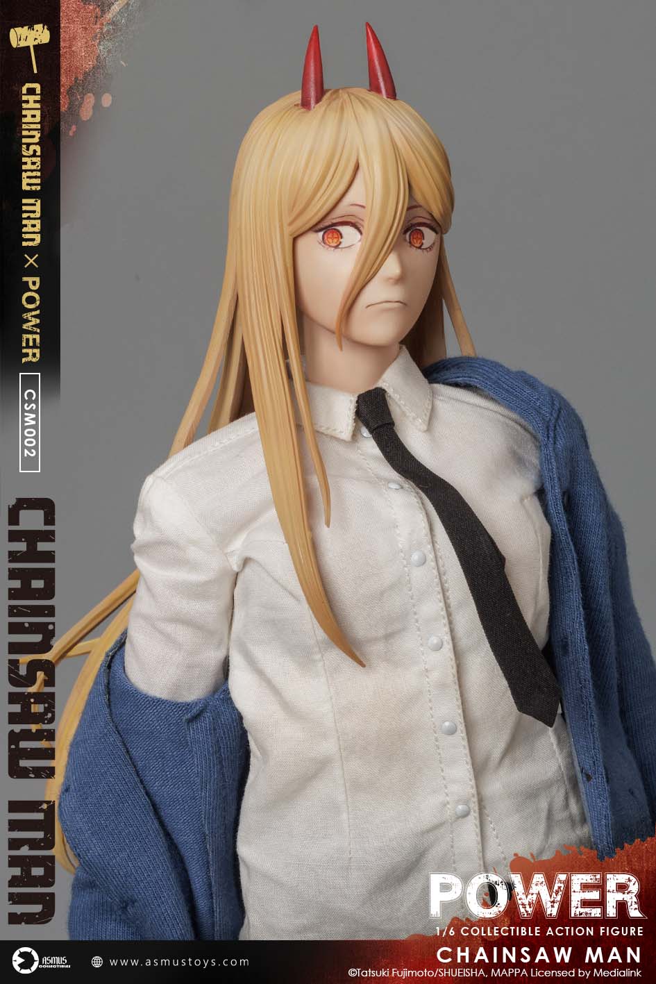 PRE-ORDER ASMUS TOYS - Chainsaw Man - Power 1/6