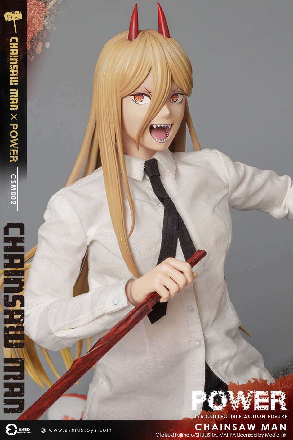 PRE-ORDER ASMUS TOYS - Chainsaw Man - Power 1/6