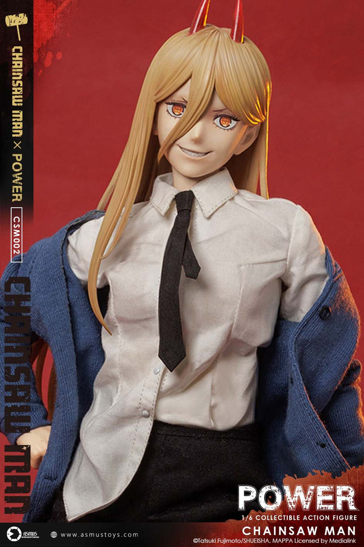 PRE-ORDER ASMUS TOYS - Chainsaw Man - Power 1/6