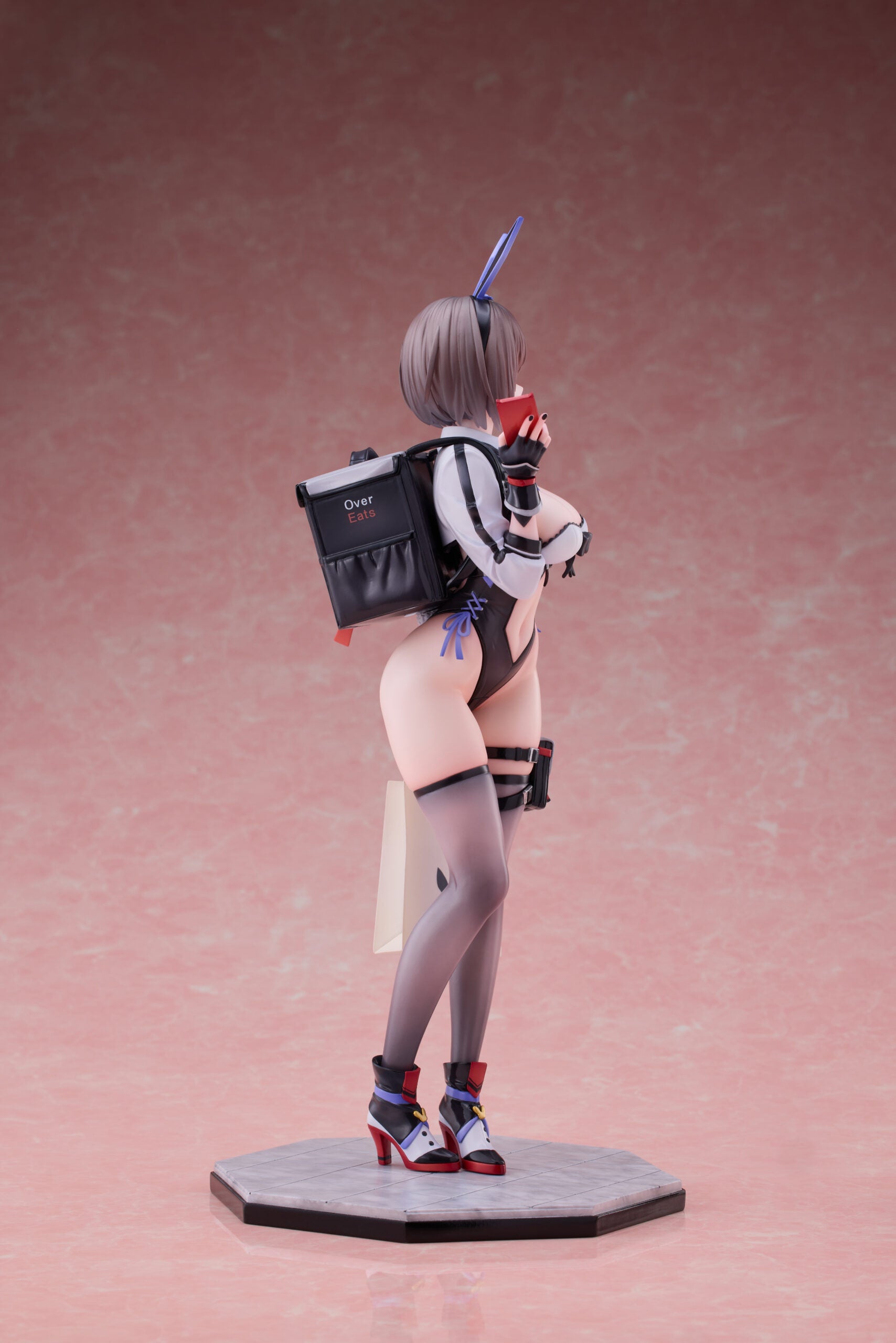 PRE-ORDER Rocket Boy - BeeDoshi Original Illustration - Delivery Bunny Girl Aoi 1/6