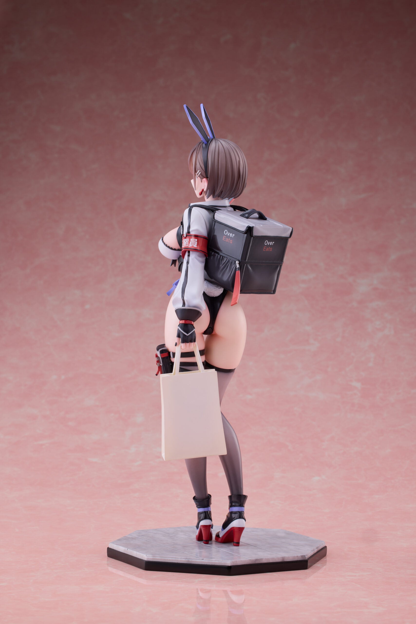 PRE-ORDER Rocket Boy - BeeDoshi Original Illustration - Delivery Bunny Girl Aoi 1/6
