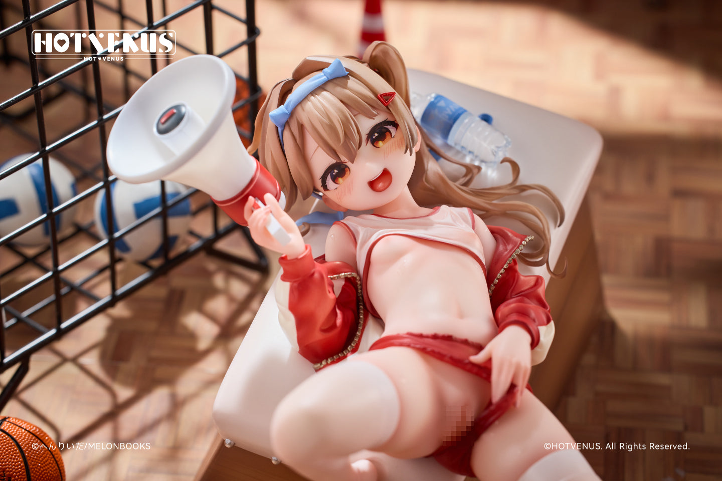 SPECIAL ORDER HOTVENUS - henreader Original Character - Taiikusai 1-nen A-gumi - Misaki 1/6 [JP]