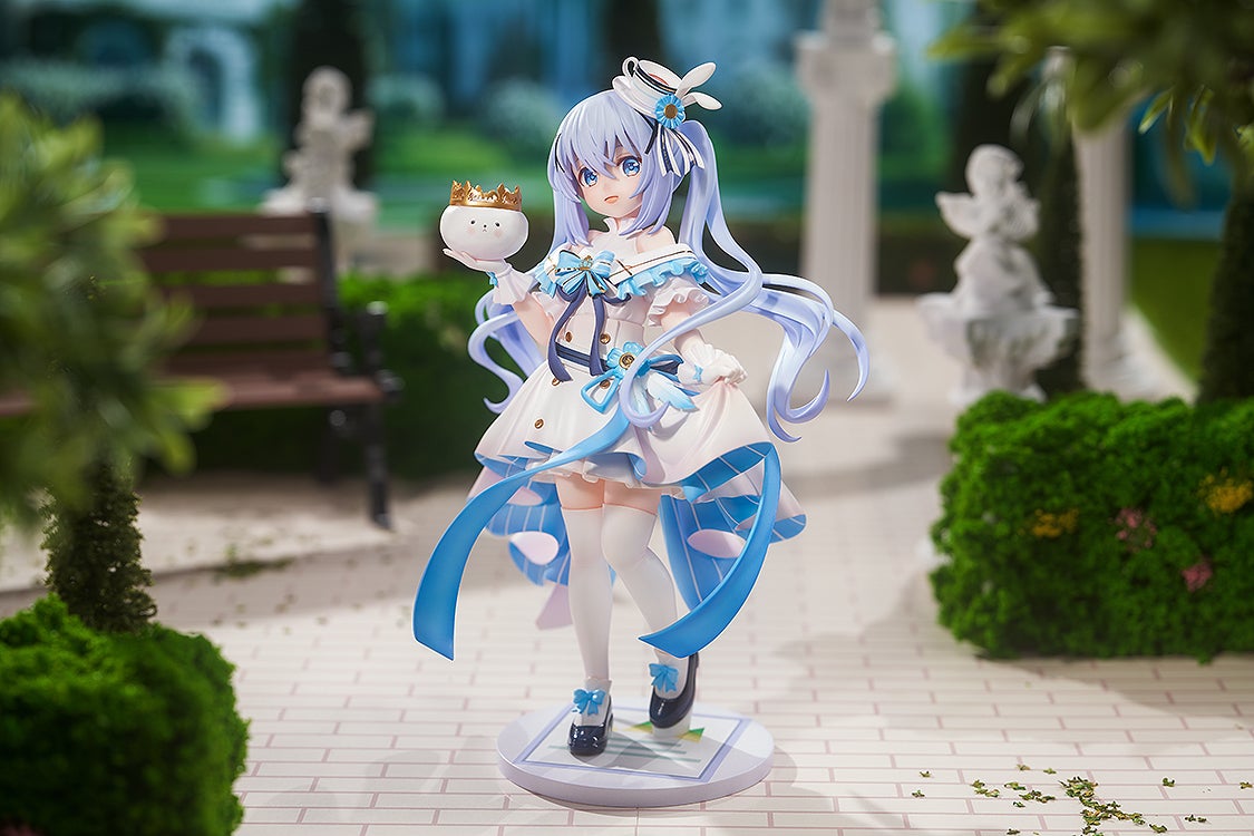 PRE-ORDER Luminous Box - Is the Order a Rabbit? - Chino: Dress Ver. 1/7