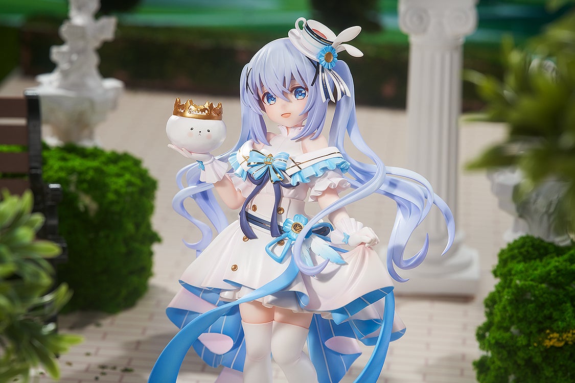 PRE-ORDER Luminous Box - Is the Order a Rabbit? - Chino: Dress Ver. 1/7