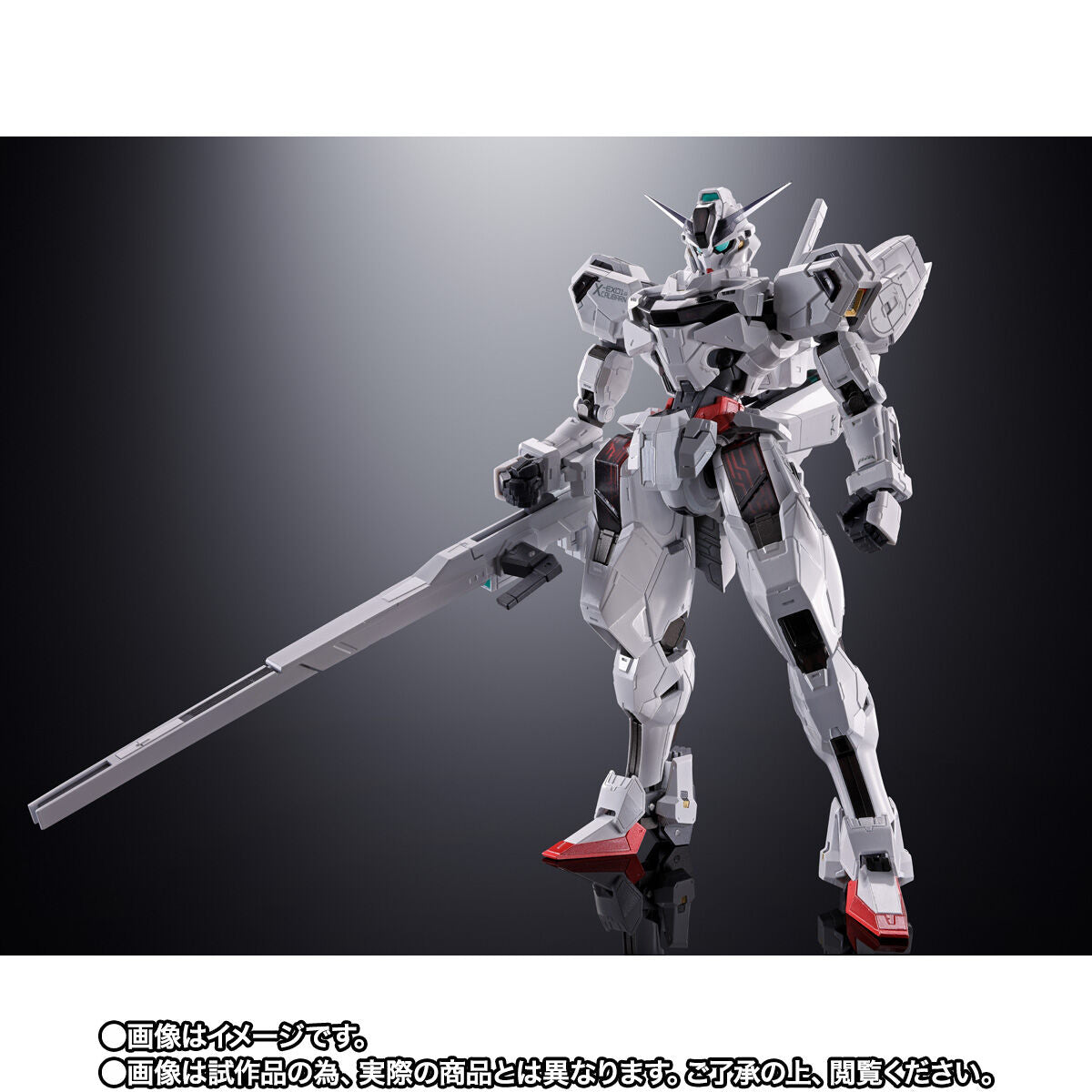 SPECIAL ORDER Bandai - Chogokin - Mobile Suit Gundam - the Witch from Mercury - X-EX01 Gundam Calibarn [EXCLUSIVE] [JP]
