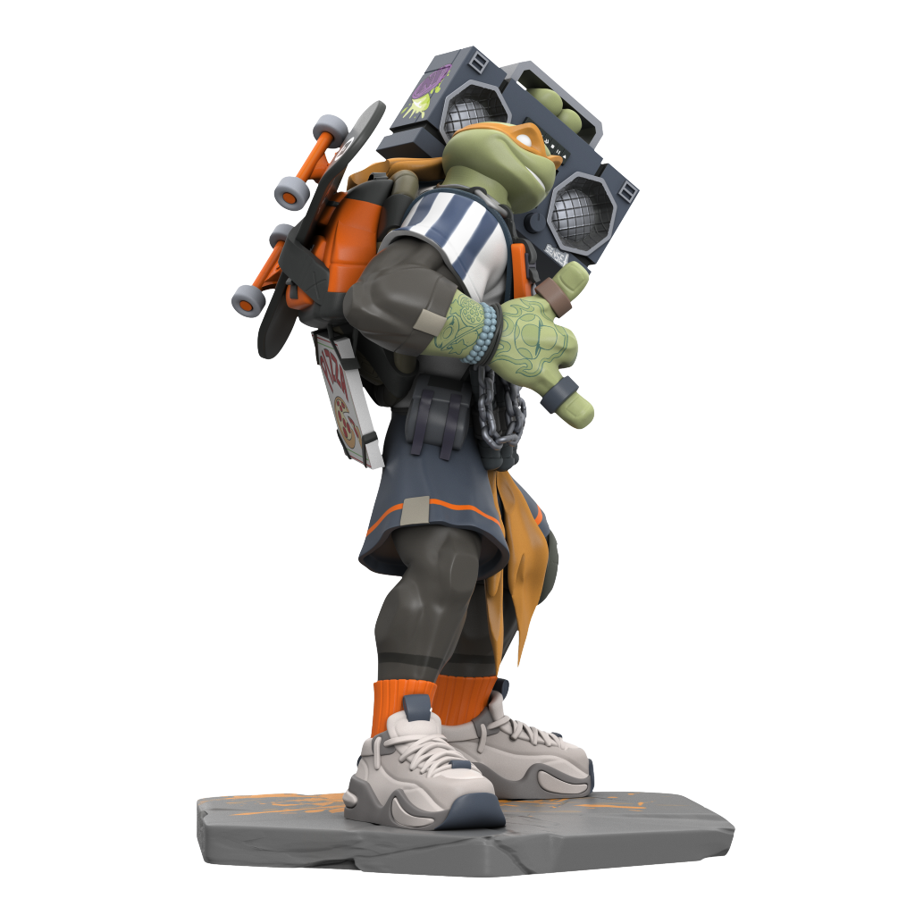 PRE-ORDER Mighty Jaxx - Teenage Mutant Ninja Turtles x ClogTwo - Urban Combat: Michelangelo