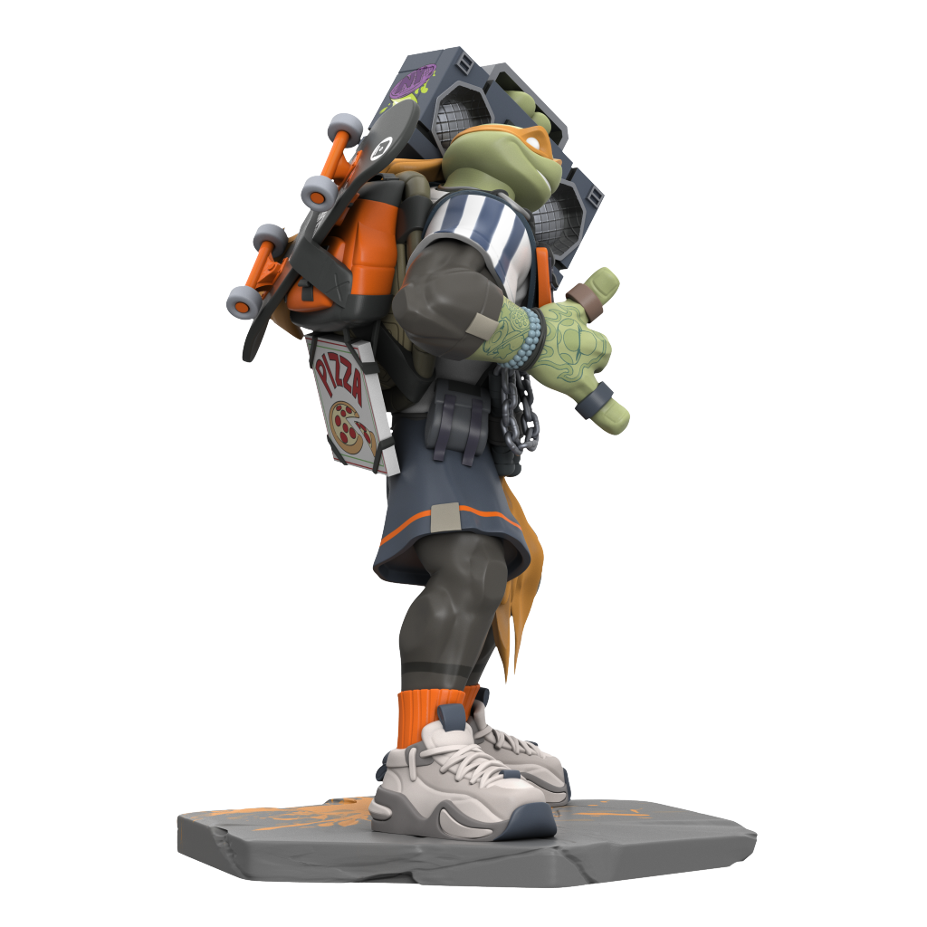 PRE-ORDER Mighty Jaxx - Teenage Mutant Ninja Turtles x ClogTwo - Urban Combat: Michelangelo