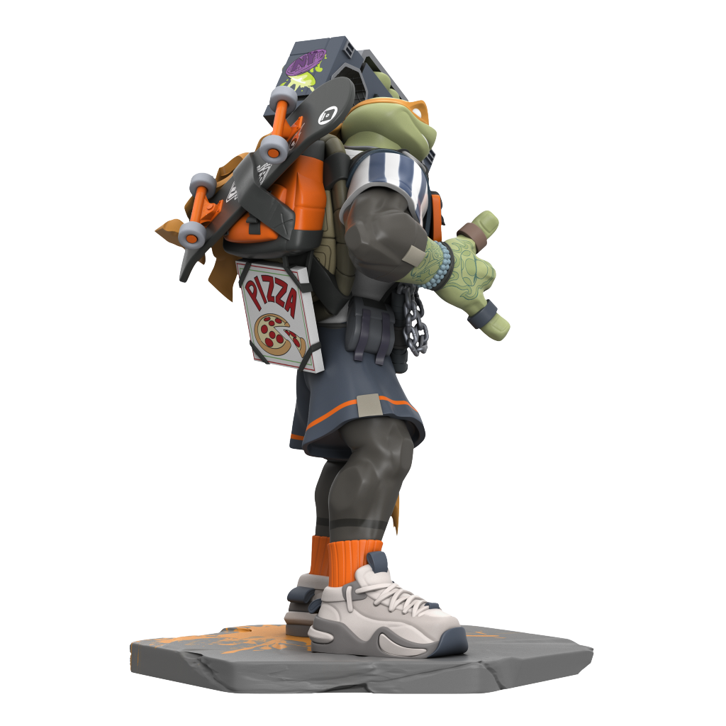 PRE-ORDER Mighty Jaxx - Teenage Mutant Ninja Turtles x ClogTwo - Urban Combat: Michelangelo