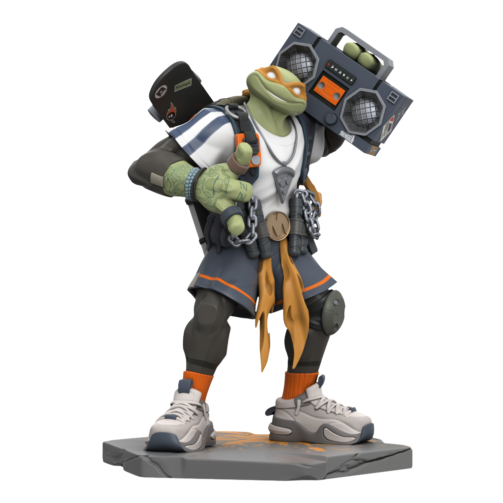 PRE-ORDER Mighty Jaxx - Teenage Mutant Ninja Turtles x ClogTwo - Urban Combat: Michelangelo