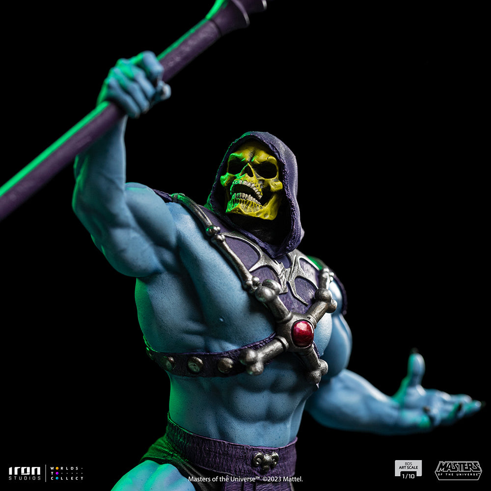 PRE-ORDER BDS Art Scale - Masters of the Universe - Skeletor 1/10