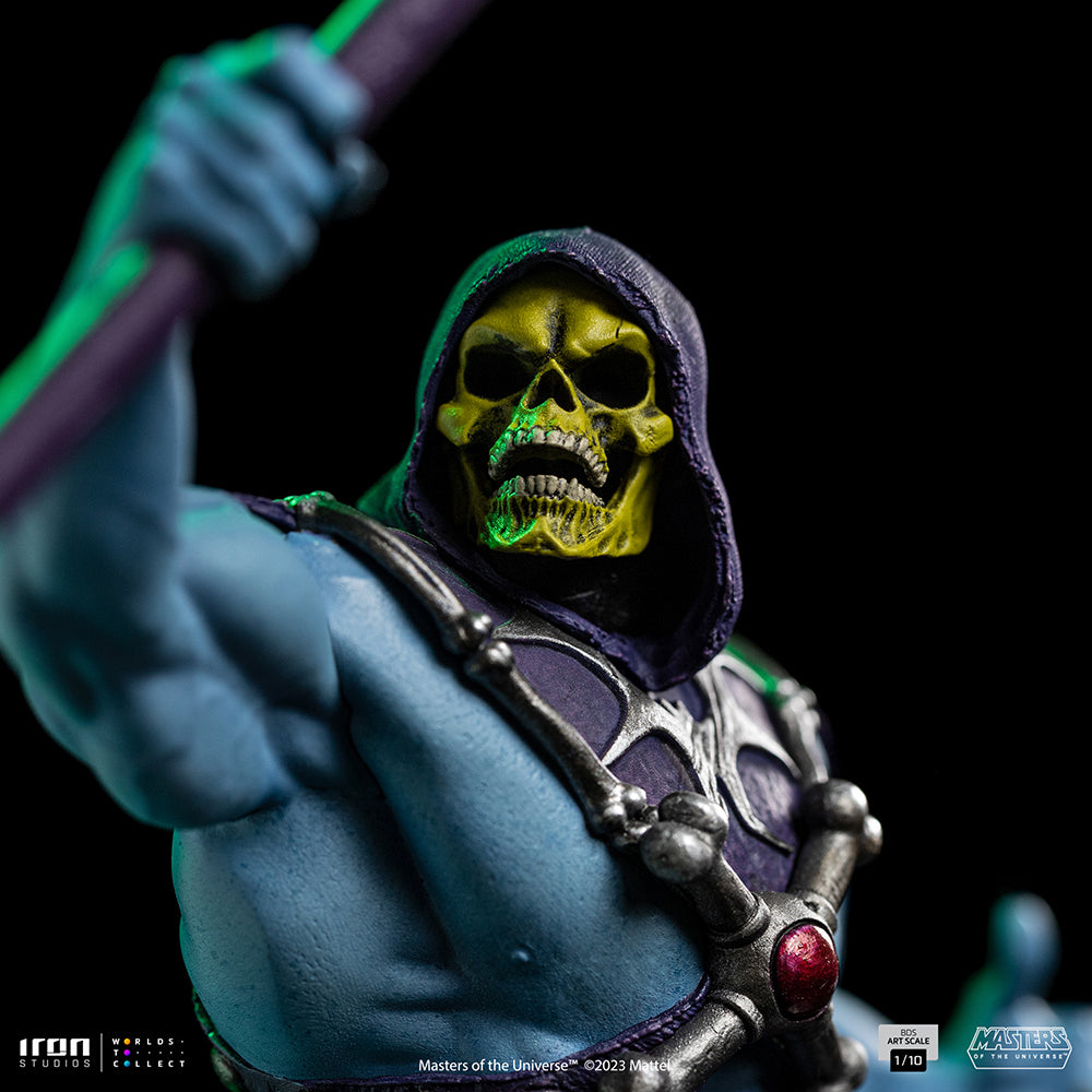 PRE-ORDER BDS Art Scale - Masters of the Universe - Skeletor 1/10