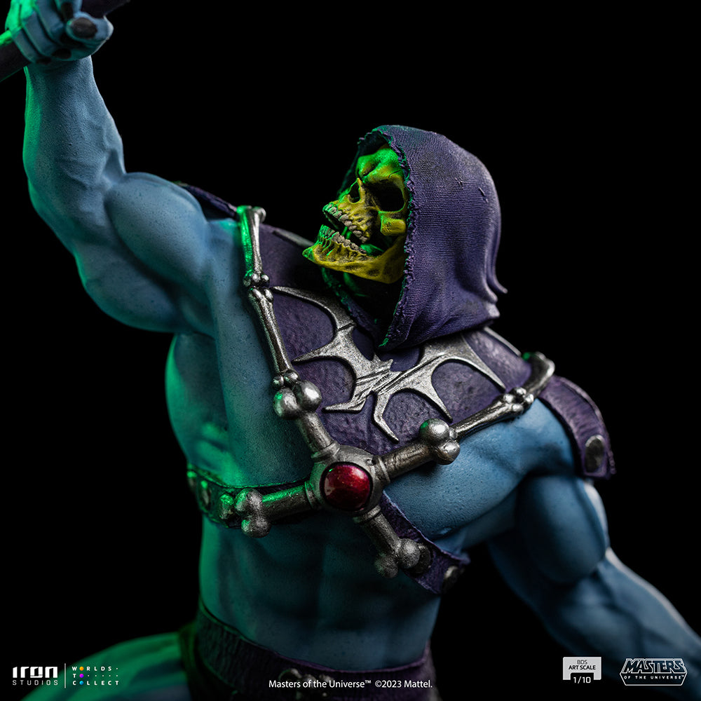 PRE-ORDER BDS Art Scale - Masters of the Universe - Skeletor 1/10
