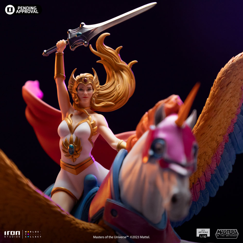 PRE-ORDER Iron Studios - BDS Art Scale - Masters of the Universe - She-Ra 1/10