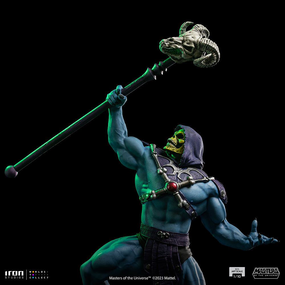 PRE-ORDER BDS Art Scale - Masters of the Universe - Skeletor 1/10