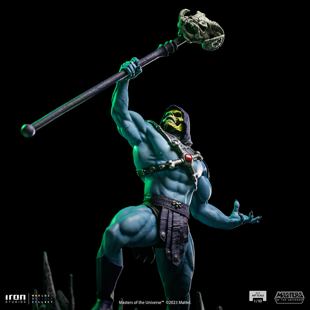 PRE-ORDER BDS Art Scale - Masters of the Universe - Skeletor 1/10