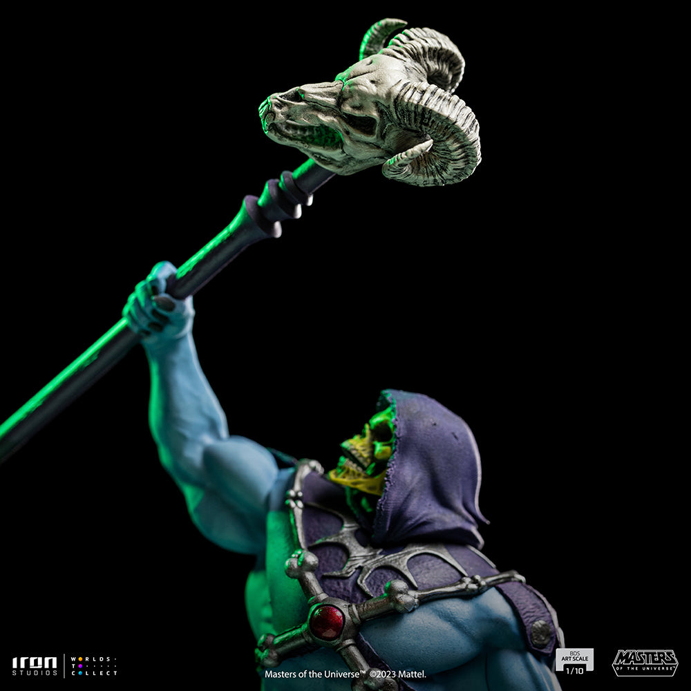 PRE-ORDER BDS Art Scale - Masters of the Universe - Skeletor 1/10