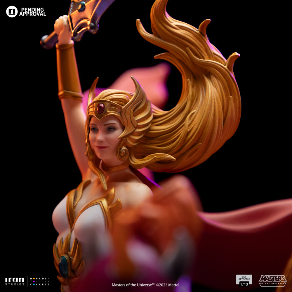 PRE-ORDER Iron Studios - BDS Art Scale - Masters of the Universe - She-Ra 1/10