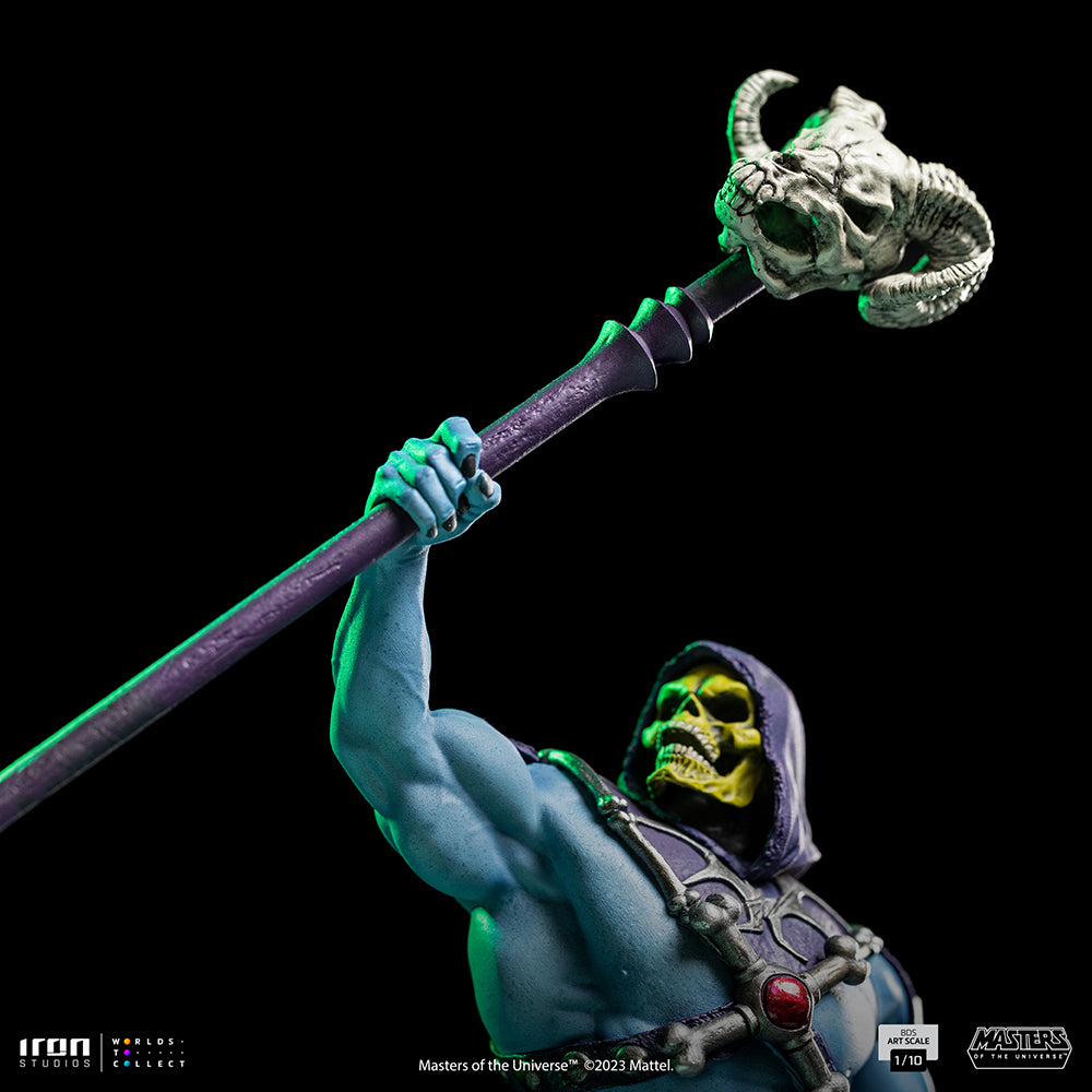 PRE-ORDER BDS Art Scale - Masters of the Universe - Skeletor 1/10