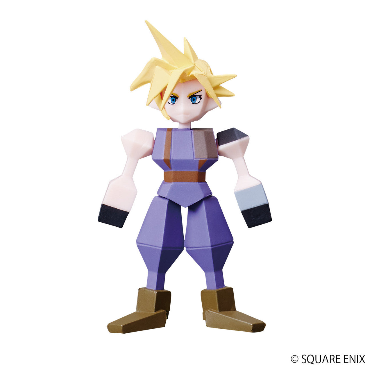 IN-STOCK Square Enix - FINAL FANTASY VII Polygon Figure Vol. 1 [2nd Release]