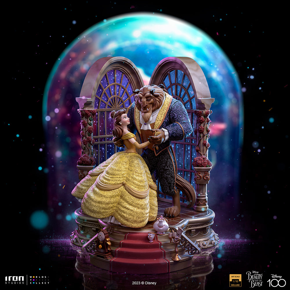 PRE-ORDER Beauty and The Beast Deluxe Art Scale 1/10
