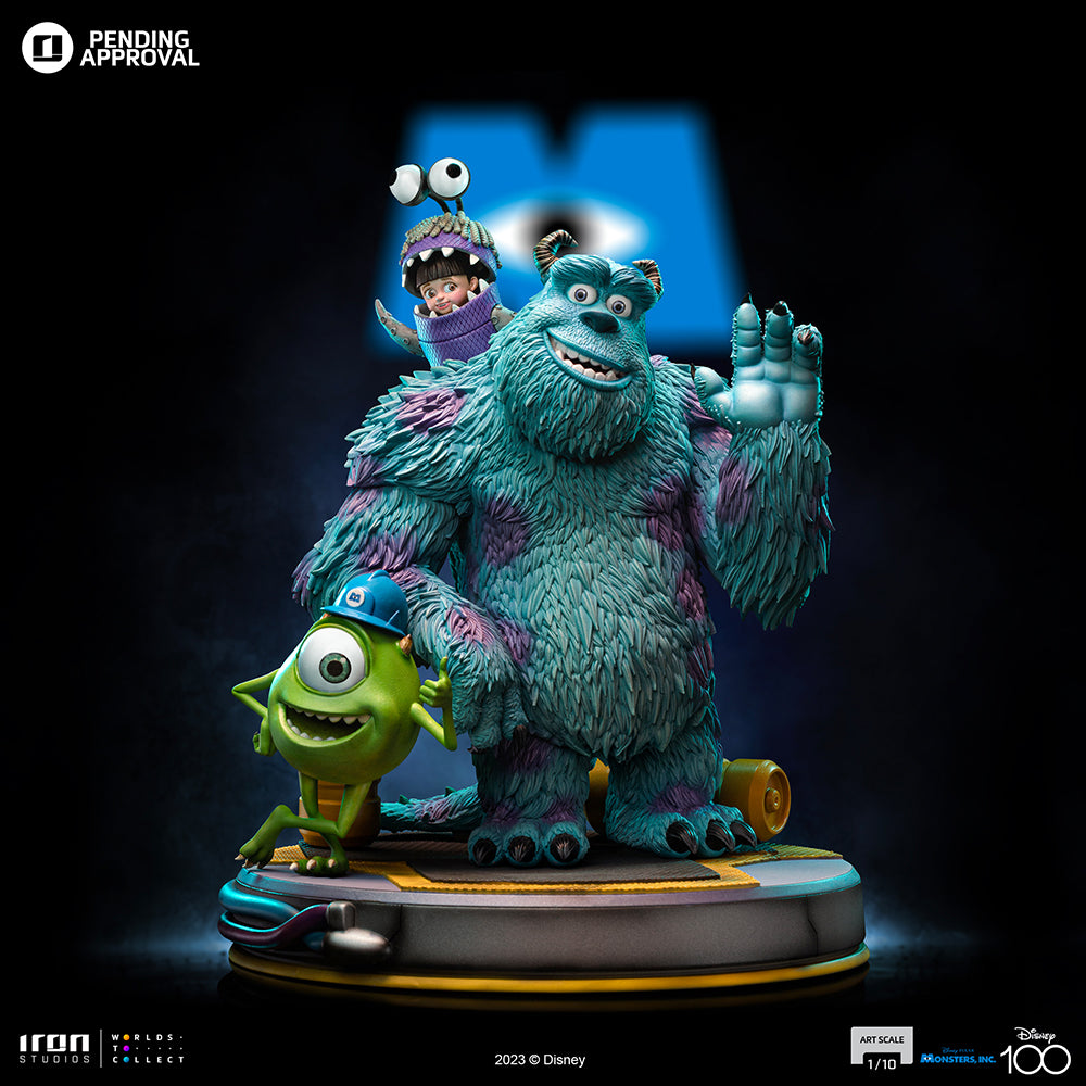 PRE-ORDER Iron Studios - Art Scale - Disney Classics - Monsters Inc. 1/10