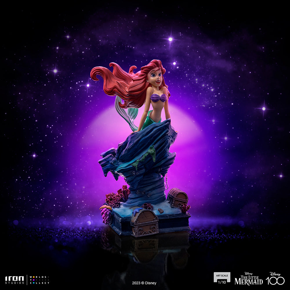 PRE-ORDER Art Scale - Disney Classics - Little Mermaid 1/10