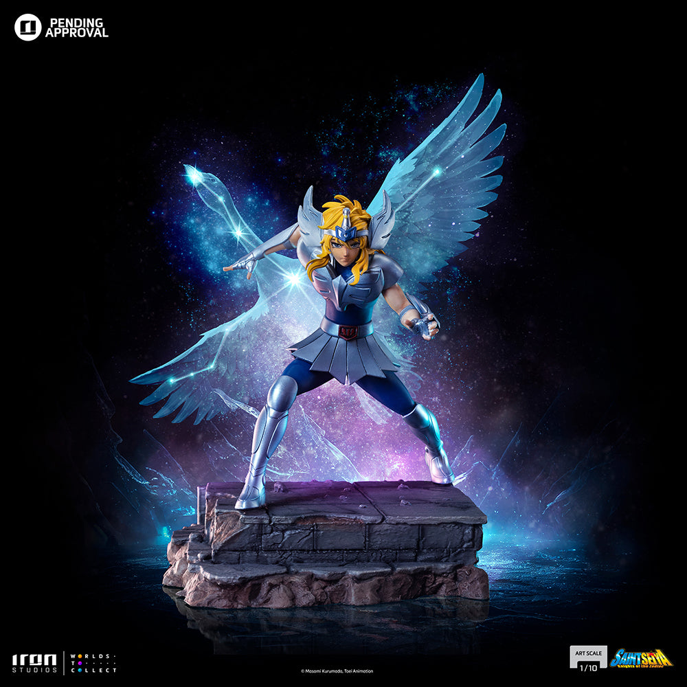 PRE-ORDER Iron Studios - Art Scale - Saint Seiya - Cygnus Hyoga 1/10
