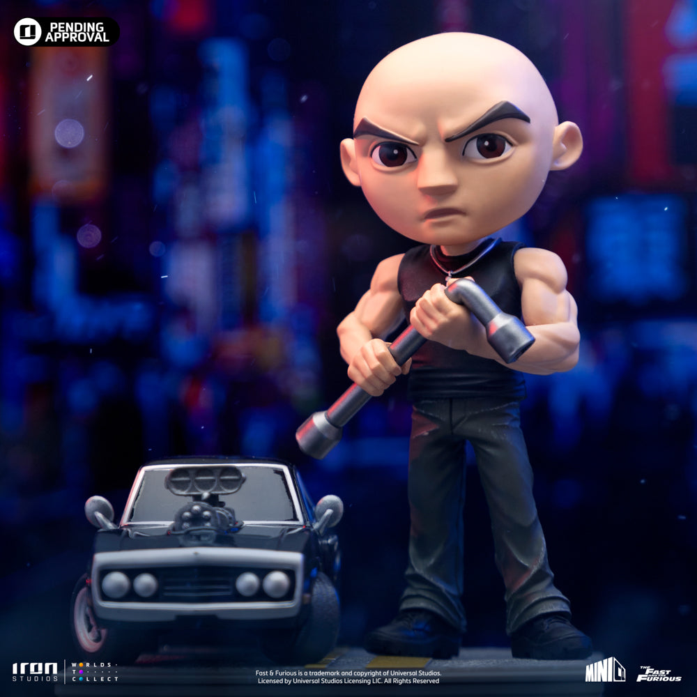 PRE-ORDER Iron Studios - Mini Co. - F&F - Dominic Toretto