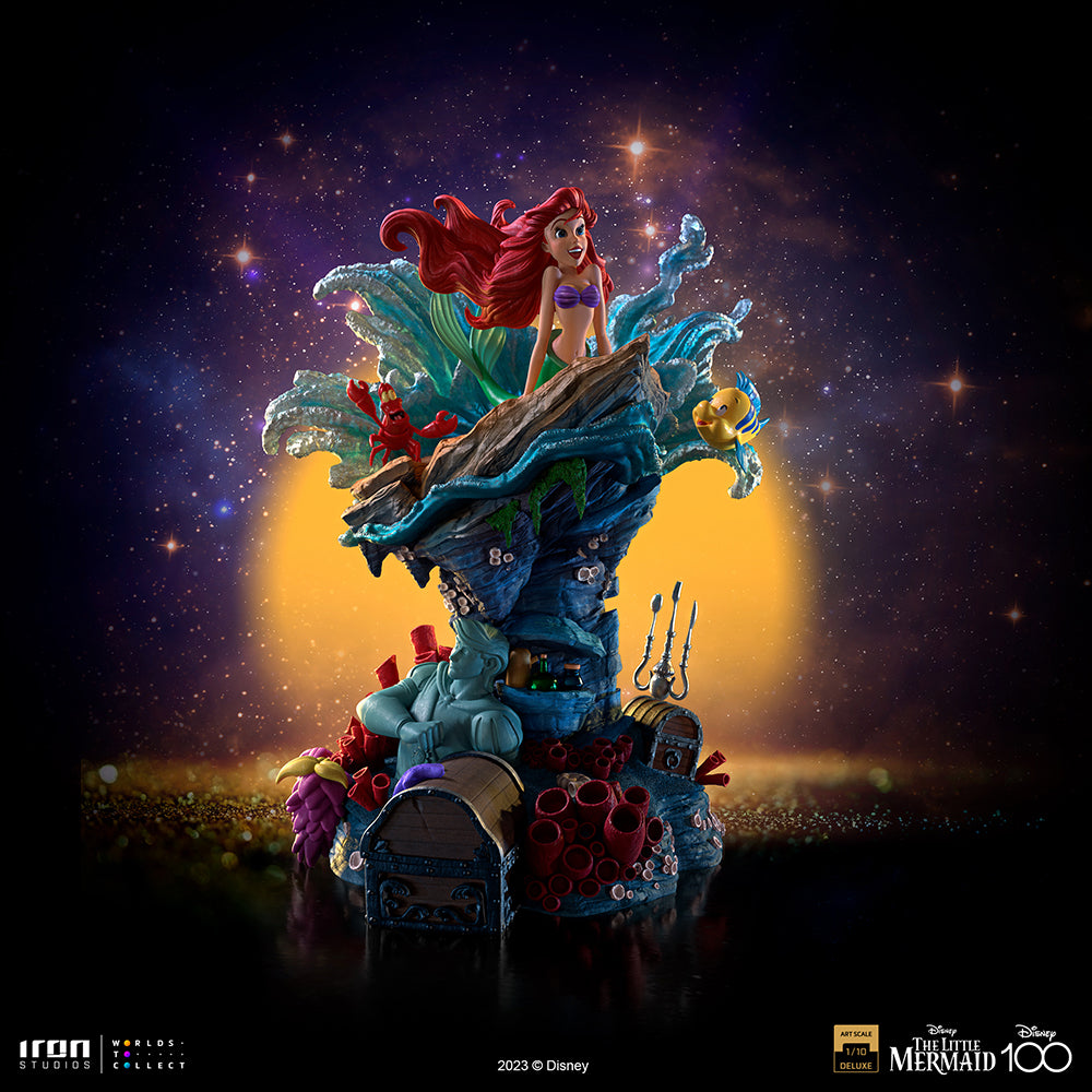 PRE-ORDER Deluxe Art Scale - Disney Classics - Little Mermaid 1/10