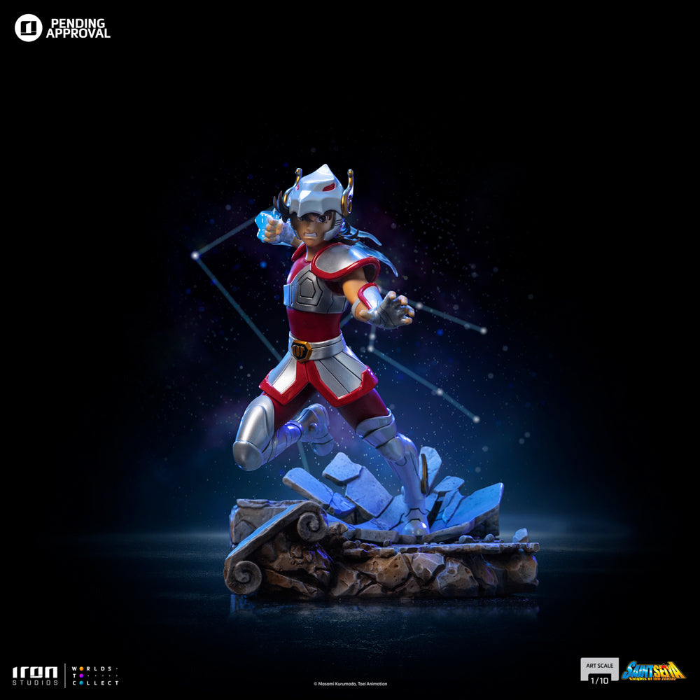 PRE-ORDER Iron Studios - Art Scale - Saint Seiya - Pegasus Seiya 1/10
