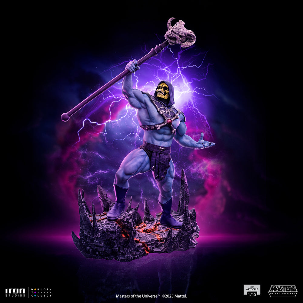 PRE-ORDER BDS Art Scale - Masters of the Universe - Skeletor 1/10