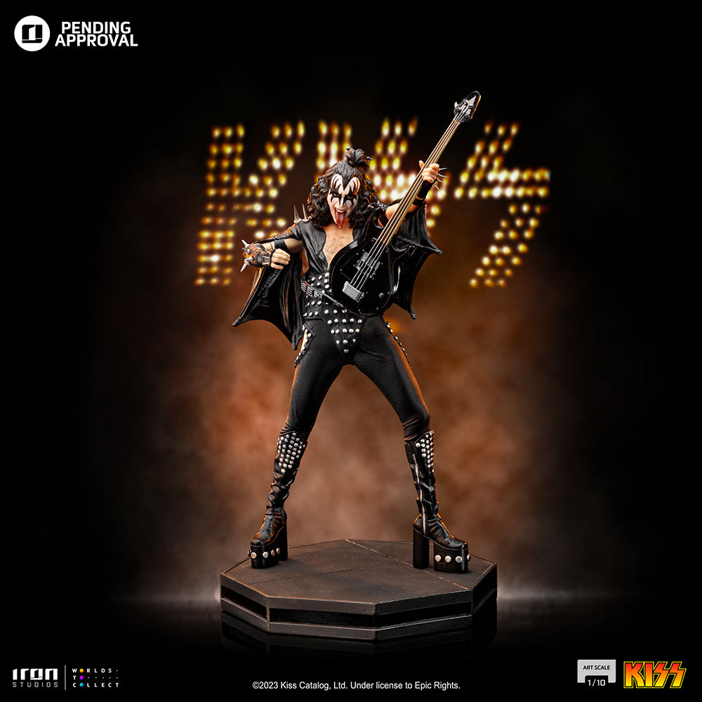 PRE-ORDER Iron Studios - Art Scale - Kiss - Gene Simmons 1/10