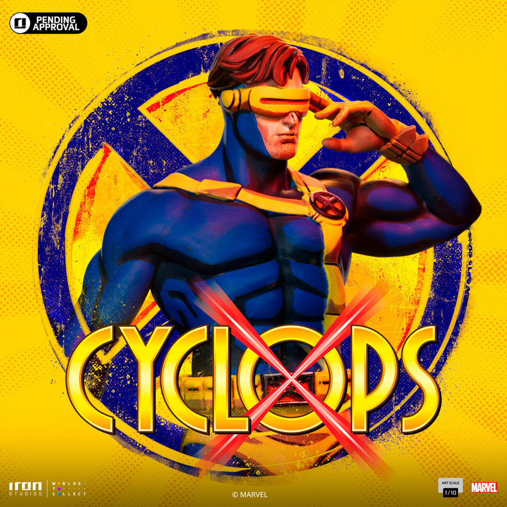 PRE-ORDER Iron Studios - Art Scale - X-Men '97 - Cyclops 1/10