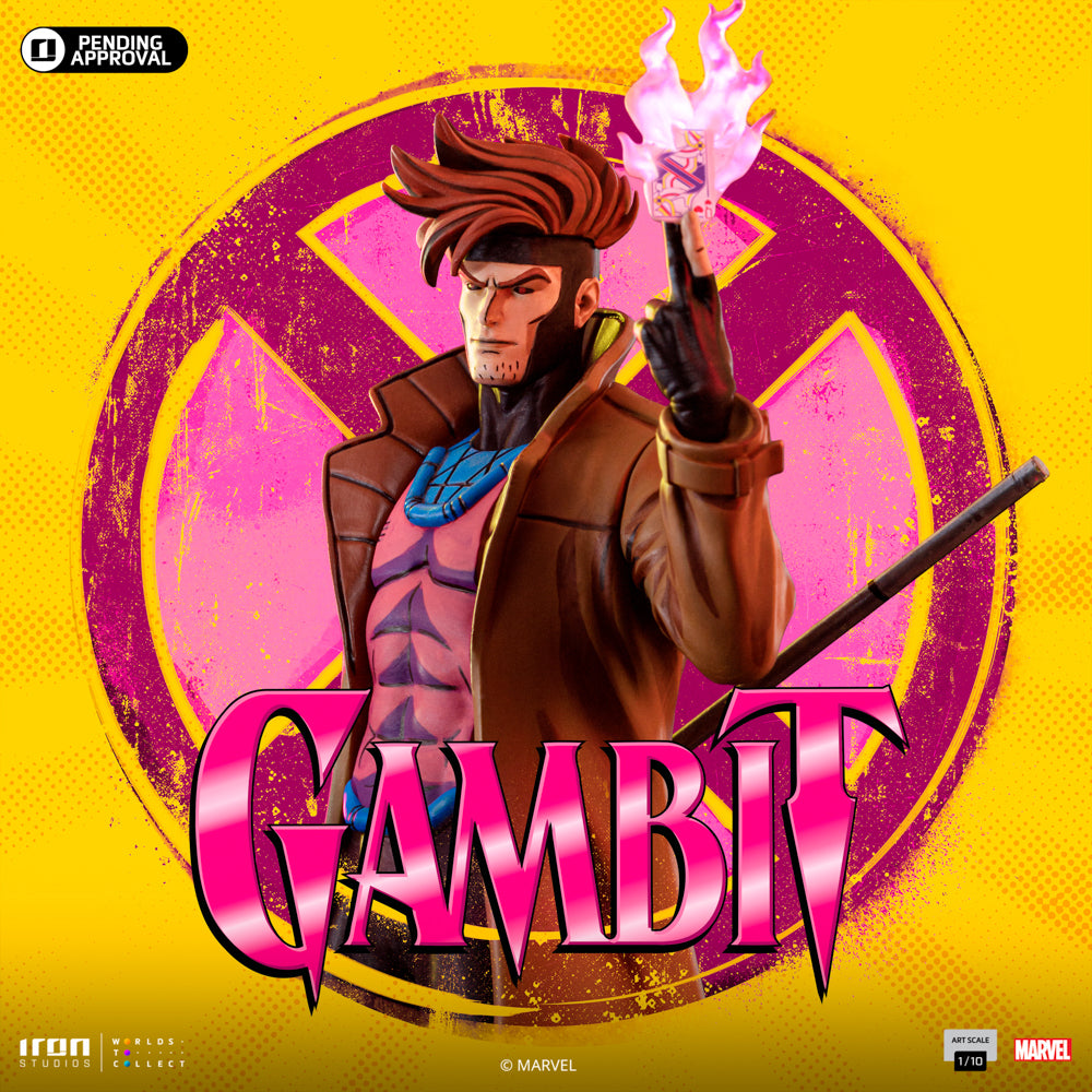 PRE-ORDER Iron Studios - Art Scale - X-Men '97 - Gambit 1/10