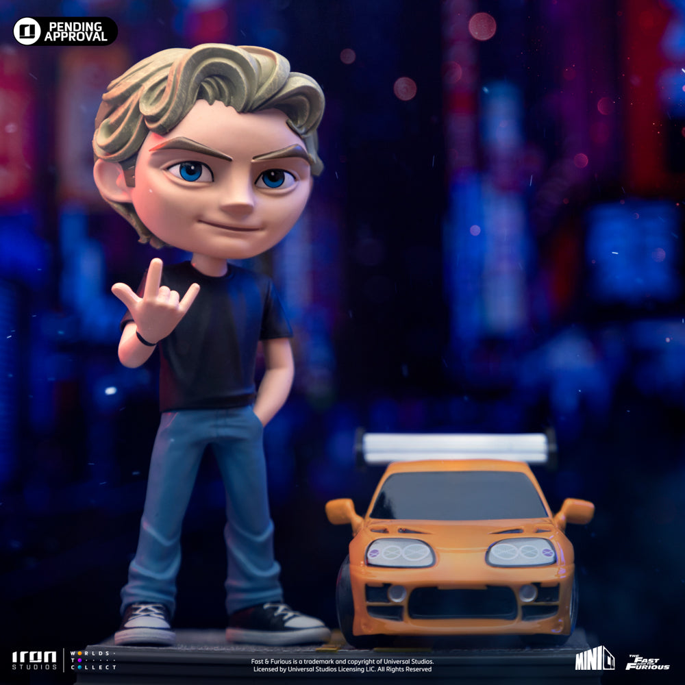 PRE-ORDER Iron Studios - Mini Co. - F&F - Brian O'Connor