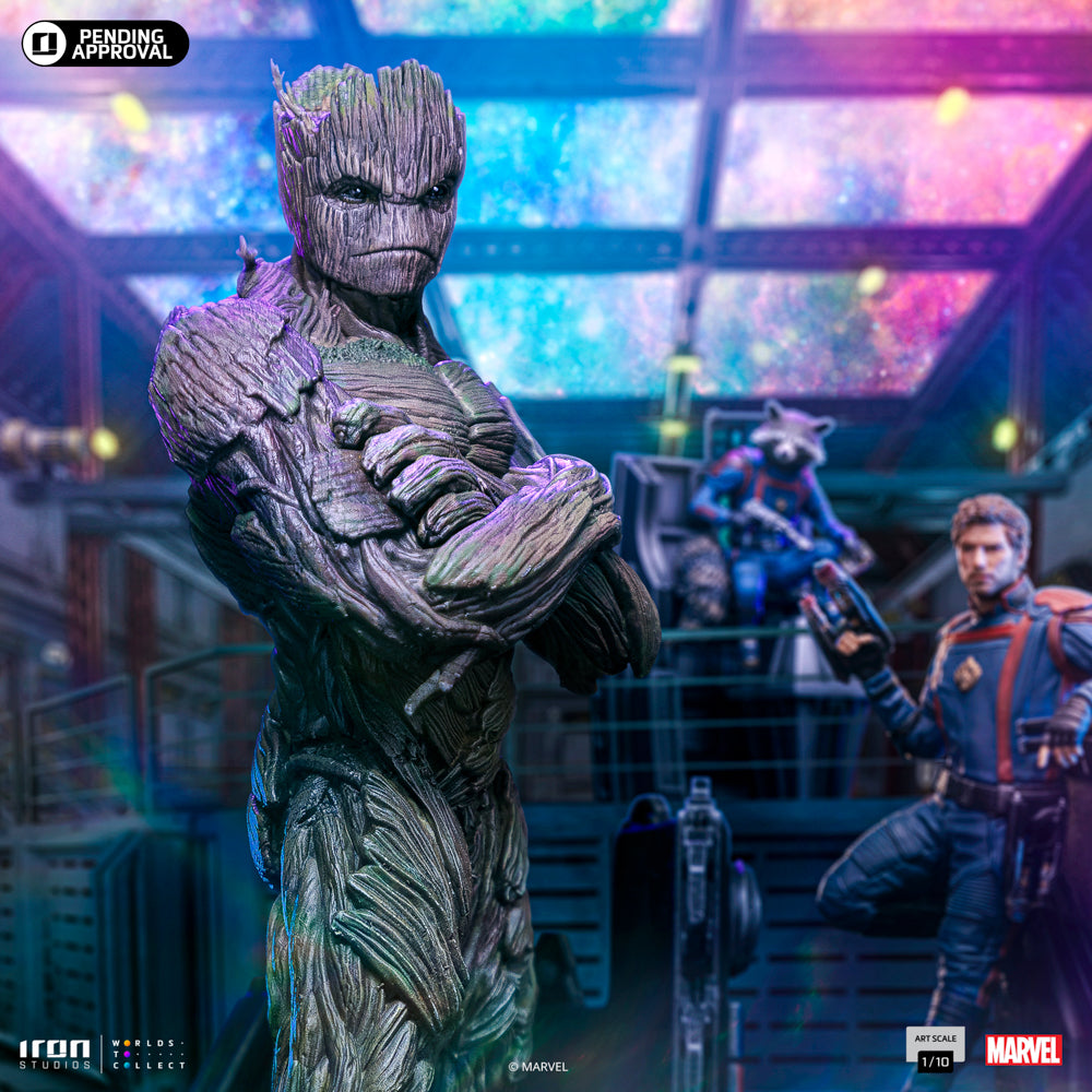 PRE-ORDER Iron Studios - Art Scale - Guardians of the Galaxy Vol. 3 - Groot 1/10