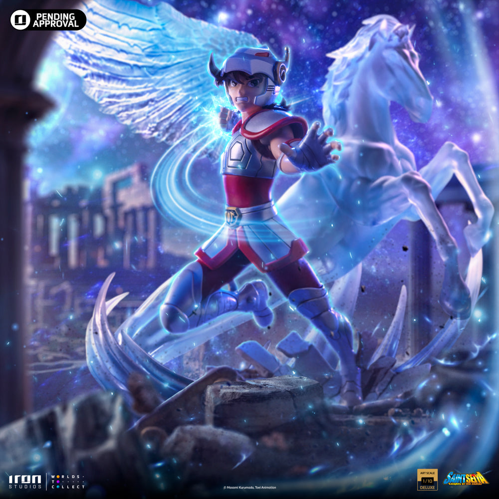 PRE-ORDER Iron Studios - Art Scale - Saint Seiya - Deluxe Pegasus Seiya 1/10