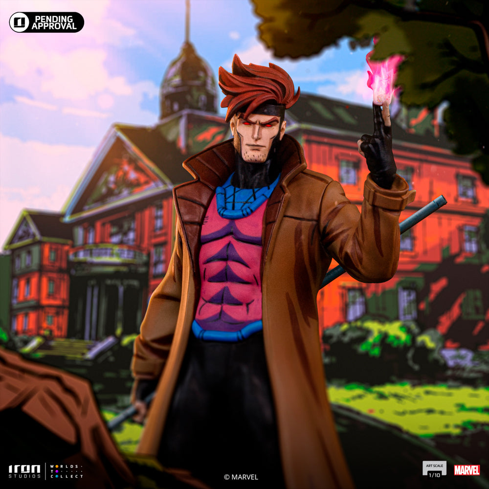 PRE-ORDER Iron Studios - Art Scale - X-Men '97 - Gambit 1/10