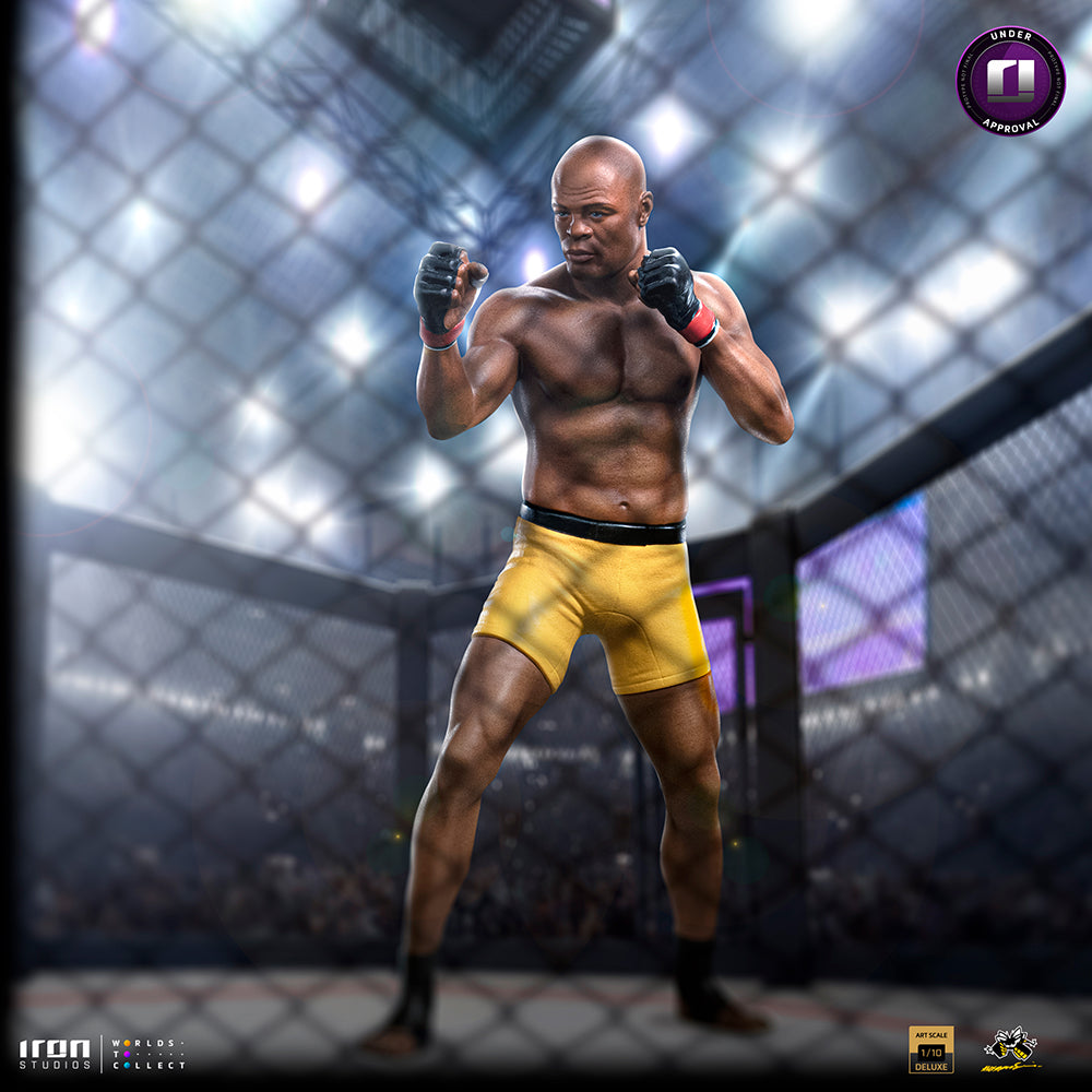 PRE-ORDER Iron Studios - Art Scale - Anderson "Spider" Silva: Signed Version 1/10