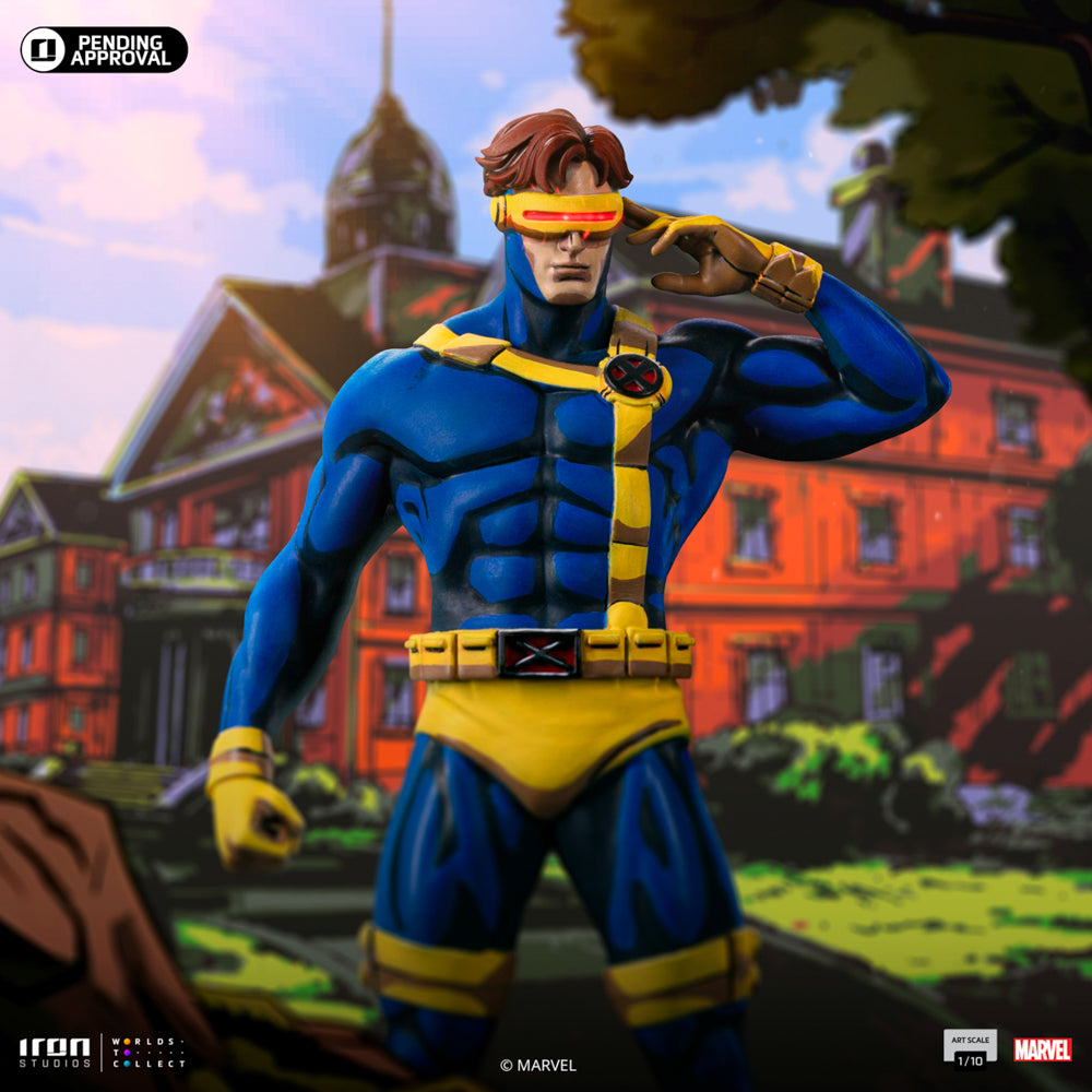 PRE-ORDER Iron Studios - Art Scale - X-Men '97 - Cyclops 1/10