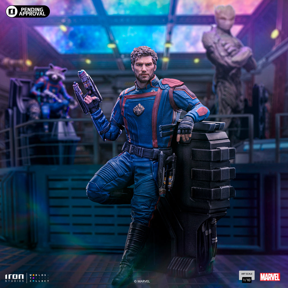 PRE-ORDER Iron Studios - Art Scale - Guardians of the Galaxy Vol. 3 - Star Lord 1/10
