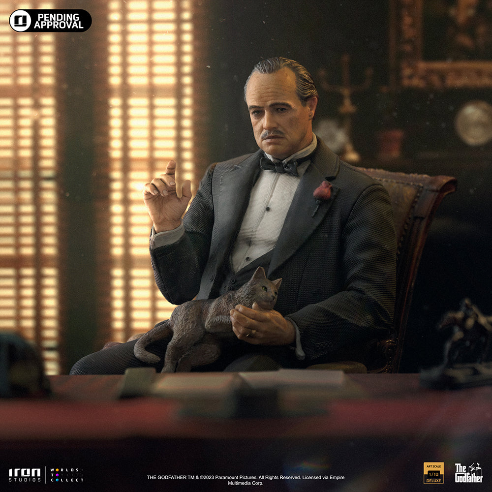 PRE-ORDER Iron Studios - Deluxe Art Scale - The Godfather - Don Vito Corleone 1/10