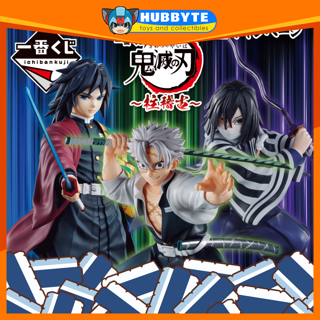 IN-STOCK Bandai Spirits - Ichiban Kuji - Demon Slayer: Kimetsu no Yaiba - Hashira Training Arc