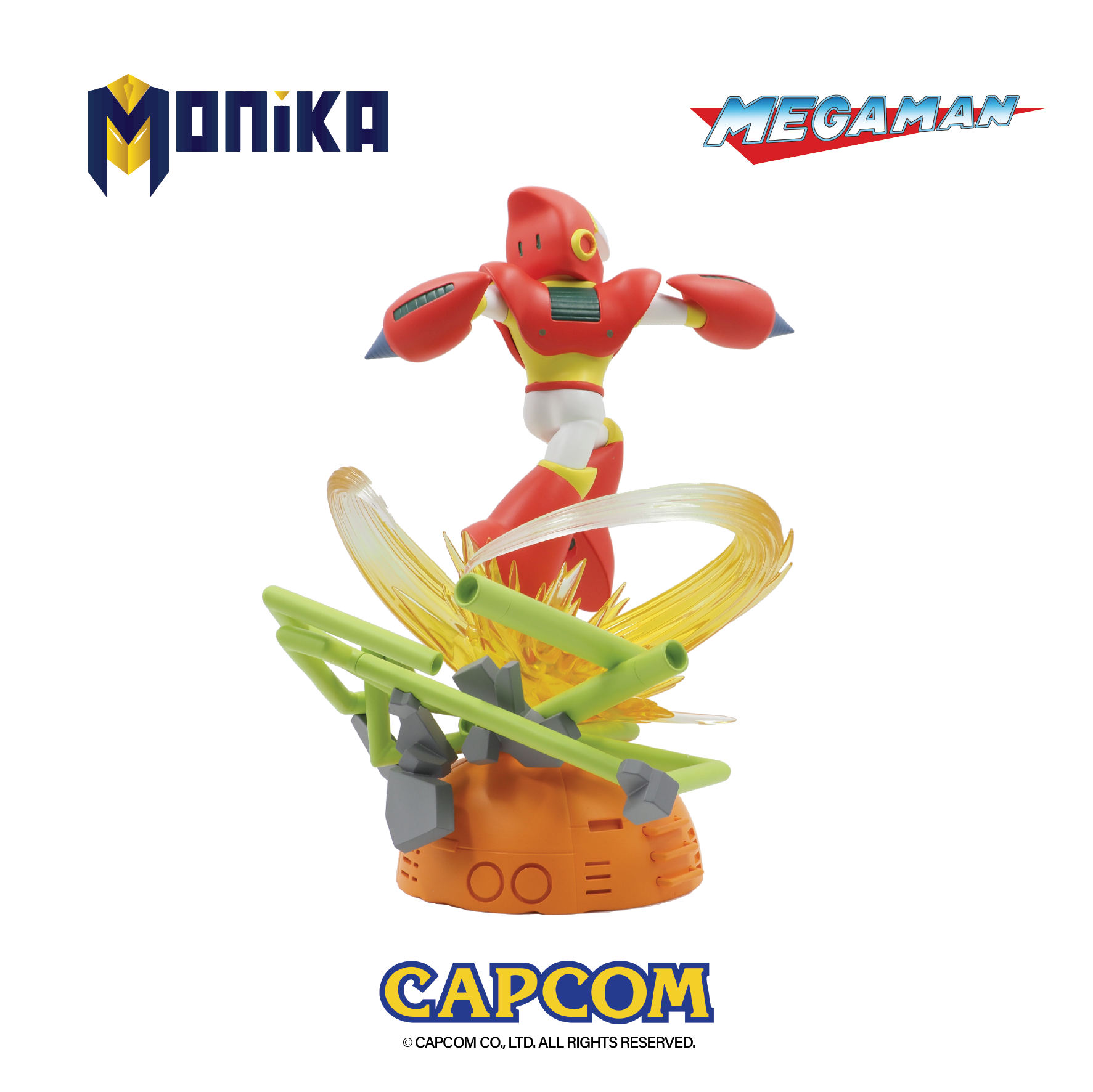 IN-STOCK Monika Toys - DWN-013 - Crash Man