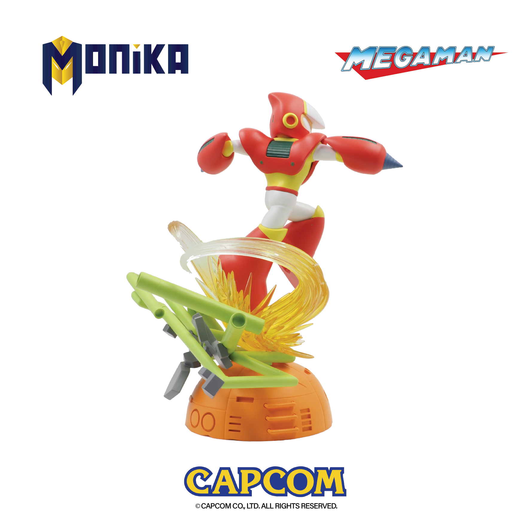 IN-STOCK Monika Toys - DWN-013 - Crash Man