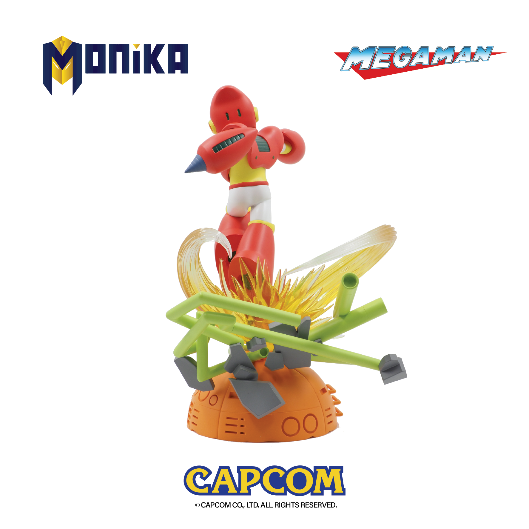 IN-STOCK Monika Toys - DWN-013 - Crash Man