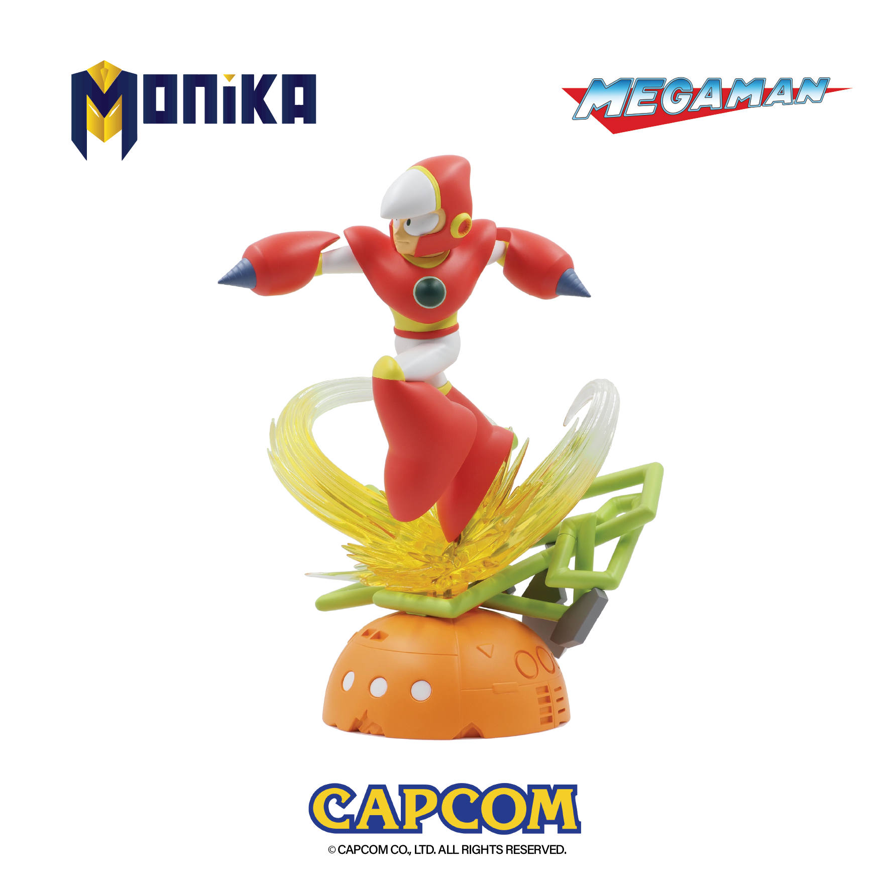 IN-STOCK Monika Toys - DWN-013 - Crash Man