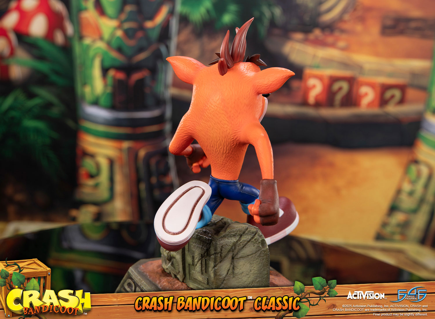 PRE-ORDER First 4 Figures - Crash Bandicoot - Crash Bandicoot: Classic