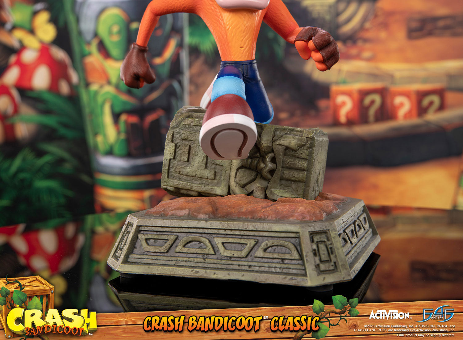 PRE-ORDER First 4 Figures - Crash Bandicoot - Crash Bandicoot: Classic