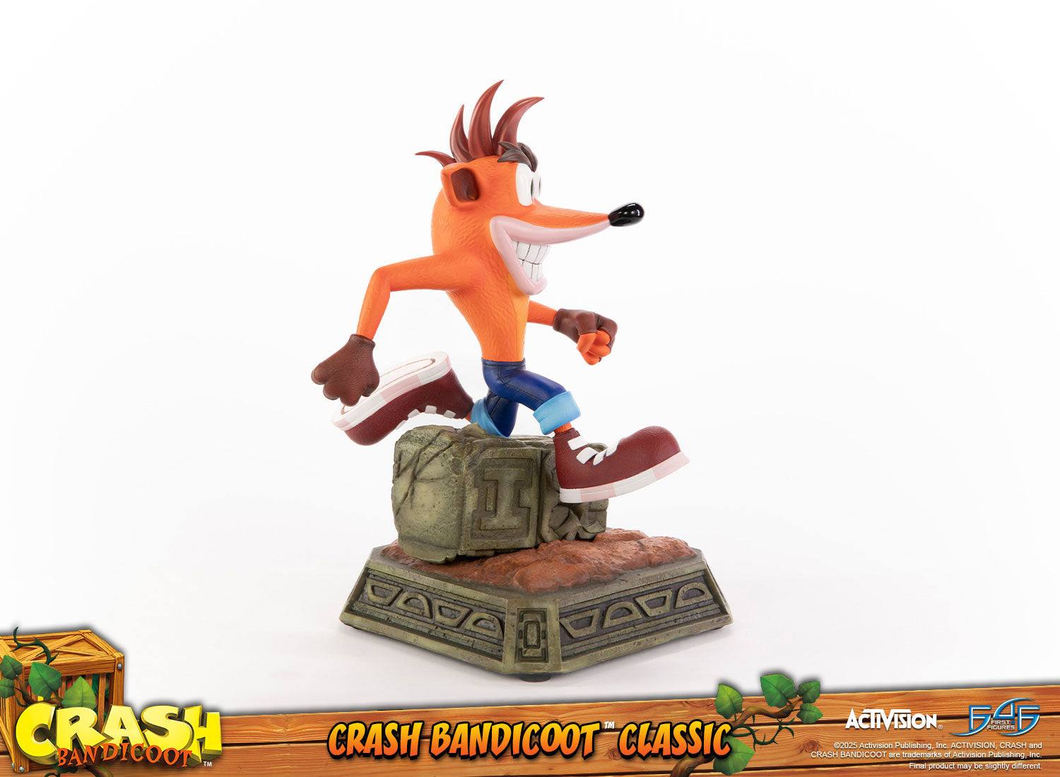 PRE-ORDER First 4 Figures - Crash Bandicoot - Crash Bandicoot: Classic